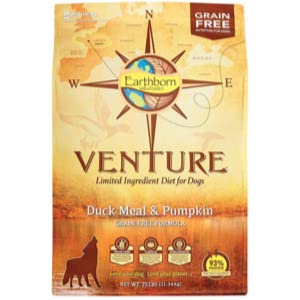 Earthborn Holistic Venture Dry Dog Food with Duck Meal Earthborn Holistic Venture Duck Meal Dry Dog Food