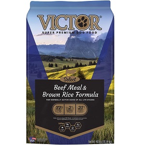 Victor Select - Beef Meal & Brown Rice Formula Victor Select - Beef Meal & Brown Rice Formula