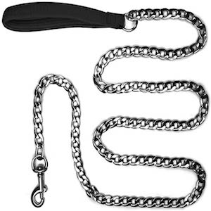 WATFOON Premium Heavy Duty Chain Leash