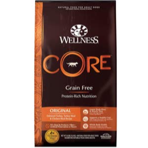 Wellness Core Natural Turkey Meal Dry Dog Food