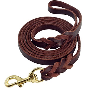 Beirui Leather Dog Leash