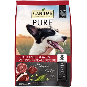 CANIDAE PURE Lamb, Goat and Venison Meals