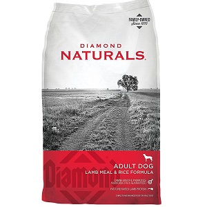 Diamond Naturals Lamb Meal & Rice Formula