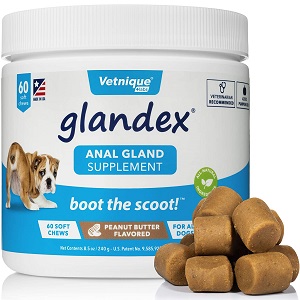 Glandex Anal Gland Soft Chew Treats