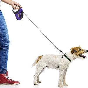 Hertzko Heavy Duty Retractable Dog Leash