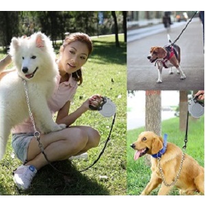 Idepet Heavy Duty Retractable Dog Leash