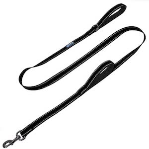 Max and Neo Double Handle Reflective Dog Leash