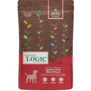 Nature's Logic Canine Beef Meal Feast All Life Stages Dry Dog Food