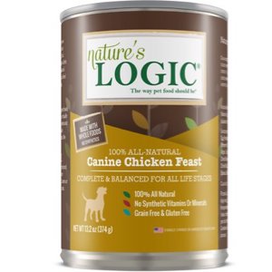 Nature's Logic Canine Chicken Feast All Life Stages Grain-Free Canned Dog Food