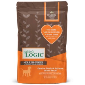 Nature's Logic Canine Duck & Salmon Meal Feast Grain-Free Dry Dog Food