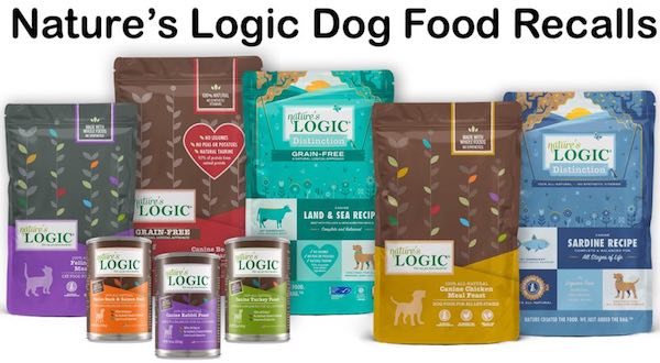 Nature's Logic Dog Food Recalls