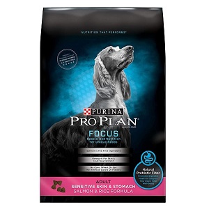 Purina Pro Plan Dog Food for Sensitive Skin & Stomach