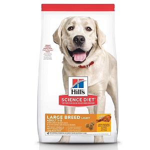 Hill’s Science Diet Dry Dog Food with Chicken Meal Rendered Ingredients in Chicken Meal