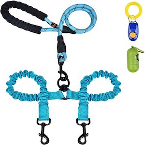 U-pick Dual Dog Leash