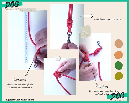 How to make Dog Leash Idea by Cbys Paracord and More