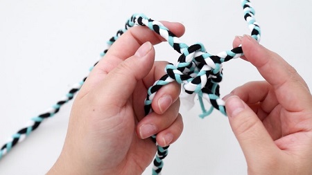 make flossy dog rope toy