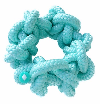 ring floating dog rope toy