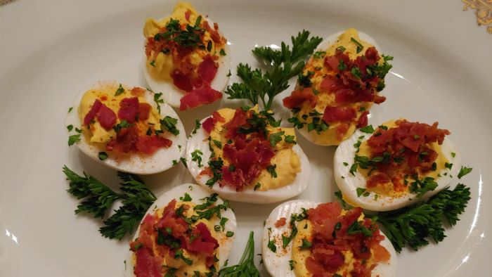 Deviled eggs