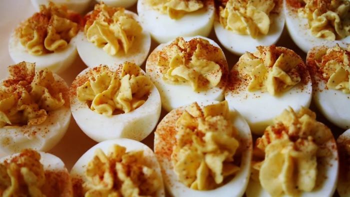 can dogs eat deviled eggs?